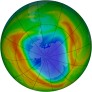 Antarctic Ozone 1983-10-25